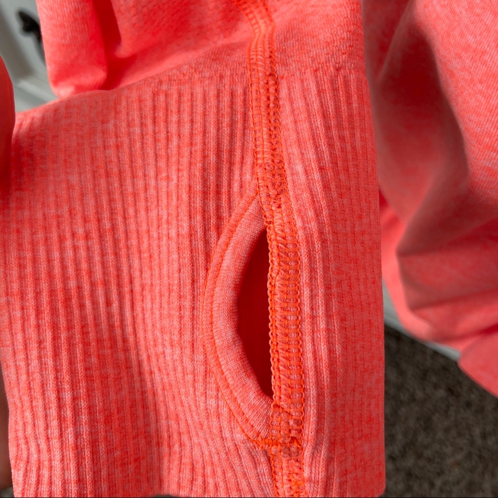 Athleta Fast Track Half Zip Pullover~ Euc - image 5